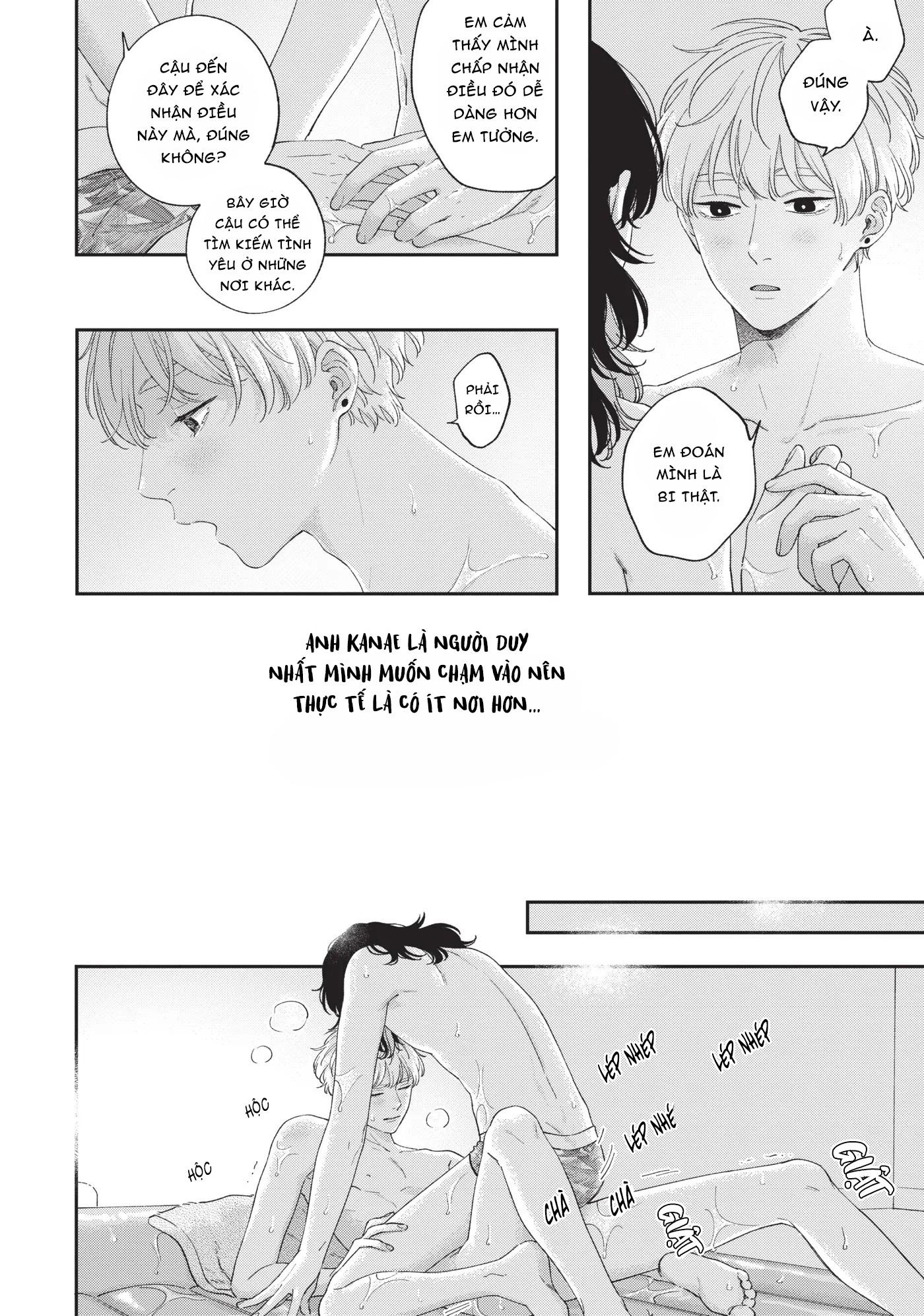 Tình Hồng Mật Ngọt Chapter 3 - Trang 2