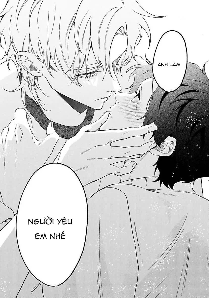 Vết cắn ngọt ngào và giấc mơ ban chiều Chapter 5 H - Trang 2