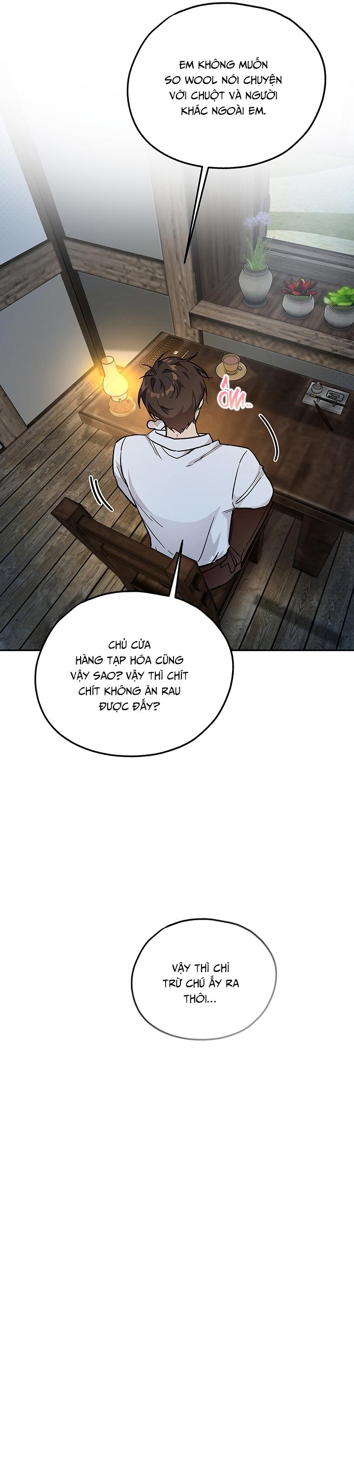 (GĐCV) BÉ CHUỘT CỦA TÔI LÀ THỨC TỈNH GIẢ CẤP S Chapter 3 - Trang 2