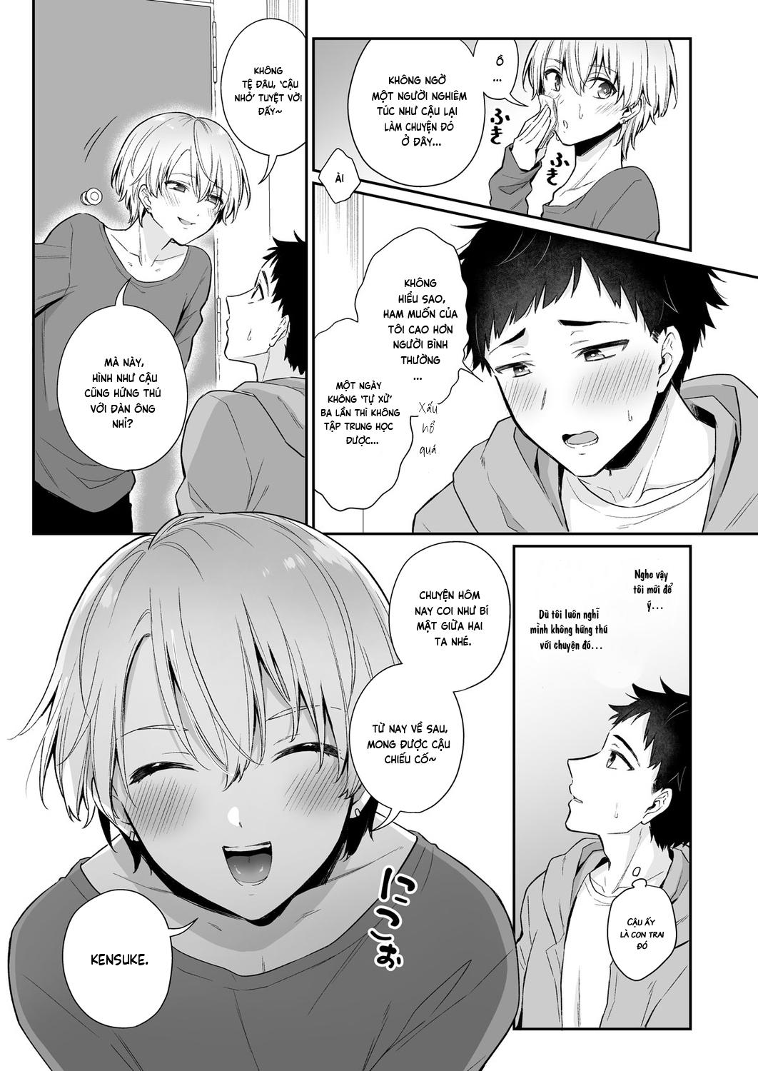 Tuyển tập Saygex đen như tâm hồn bạn Chapter 12 - Trang 2