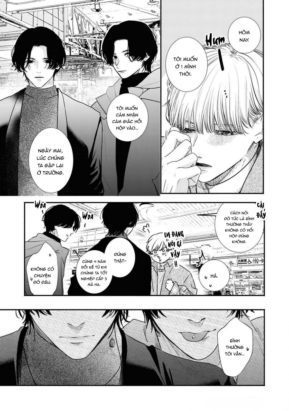 Anh em song sinh và thầy giáo Chapter 6 H - Trang 2