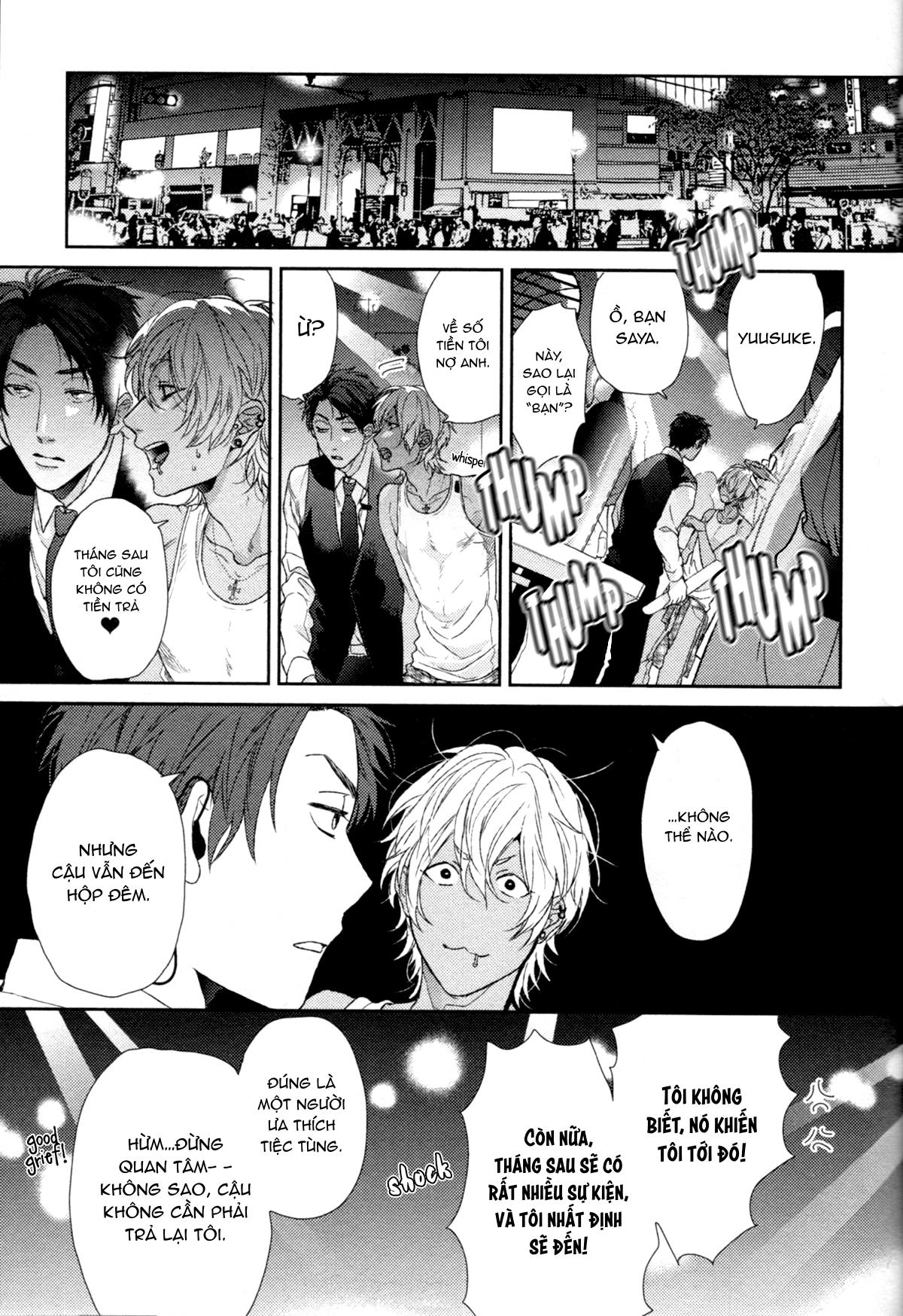 Series BL Manga Chapter 27.1 - Trang 2