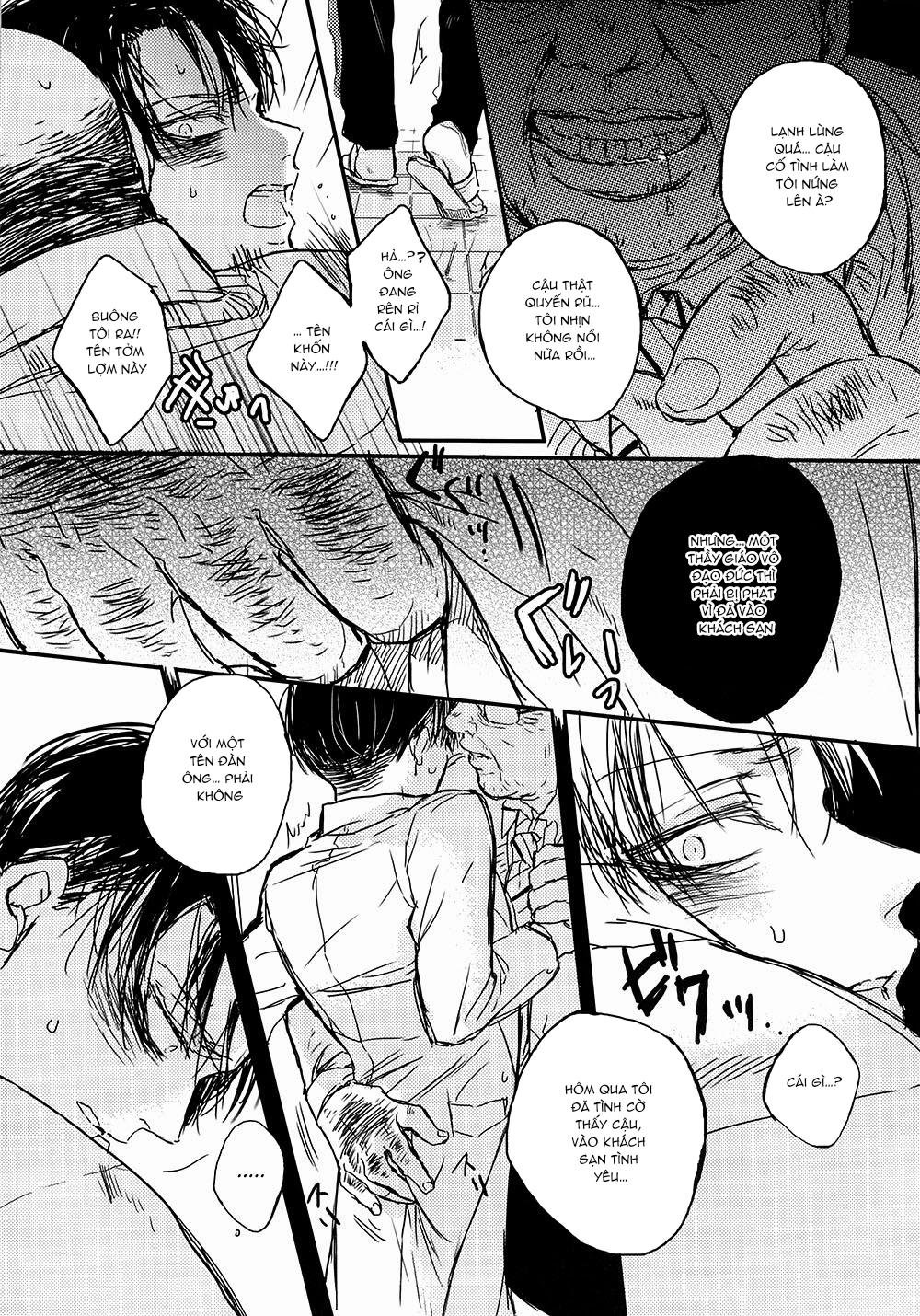 Tuyển Tập Attack On Titan Chapter 26 - Trang 2
