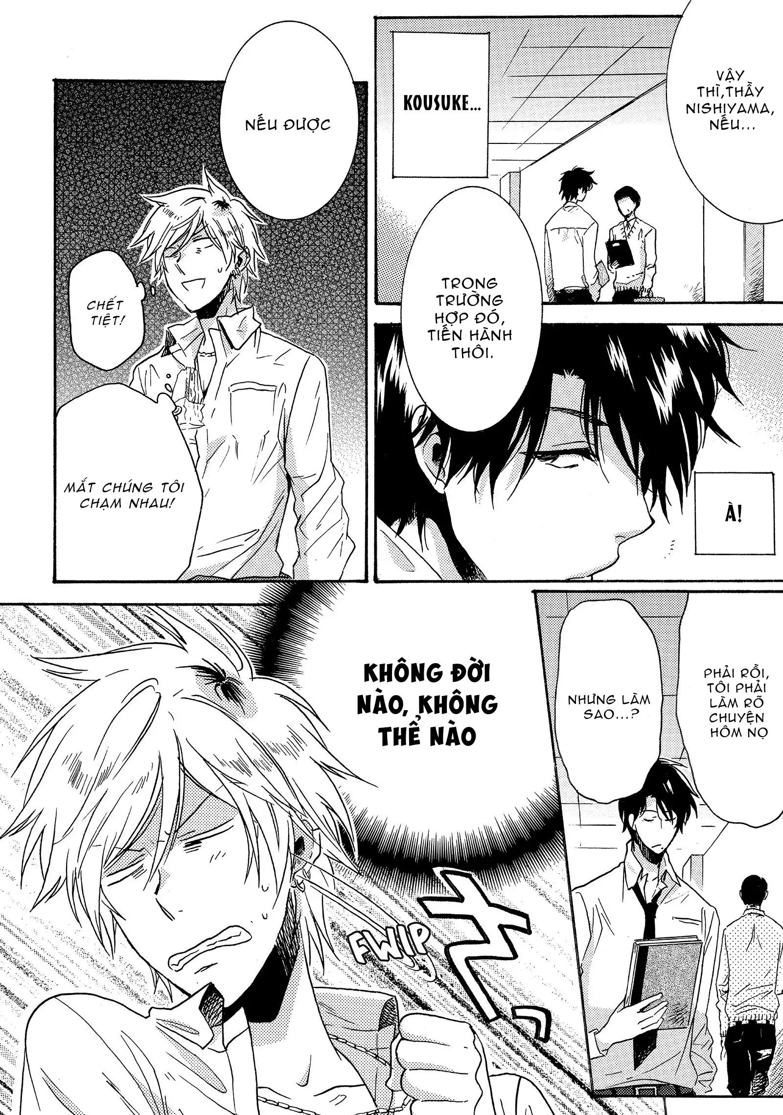 Người Hùng Của Riêng Tôi Chapter 2 - Trang 2