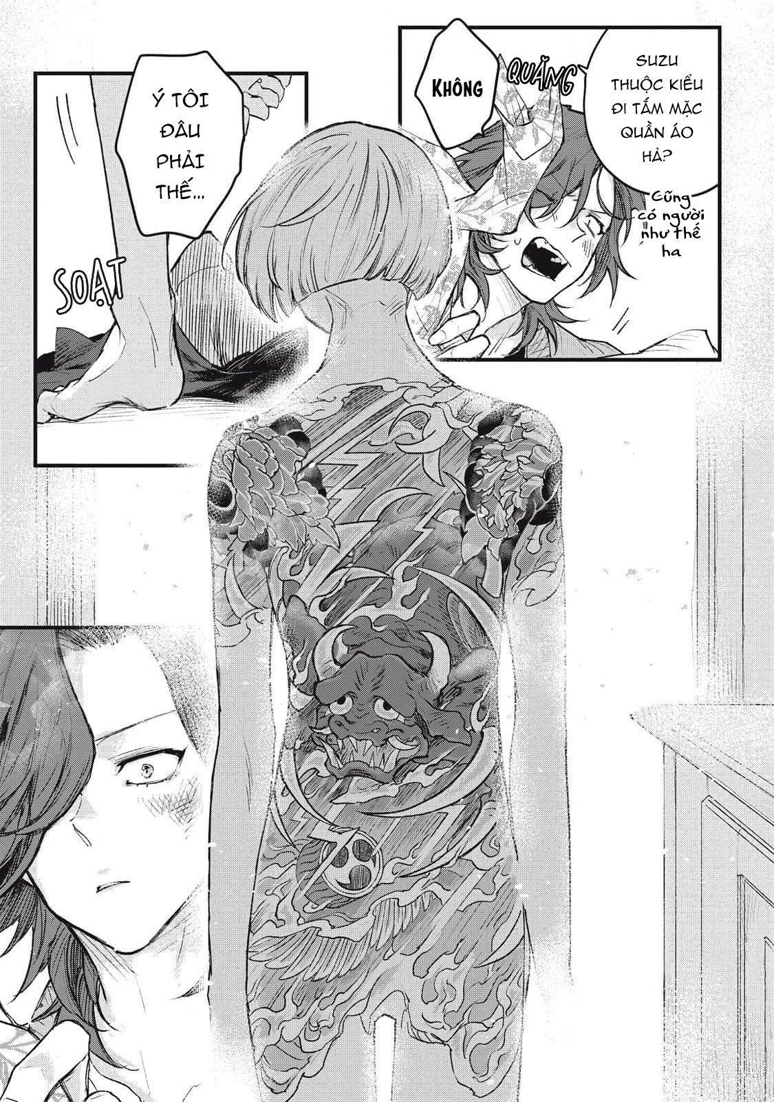 Bạn Trai Nổi Loạn Của Tôi Chapter 2 - Trang 2