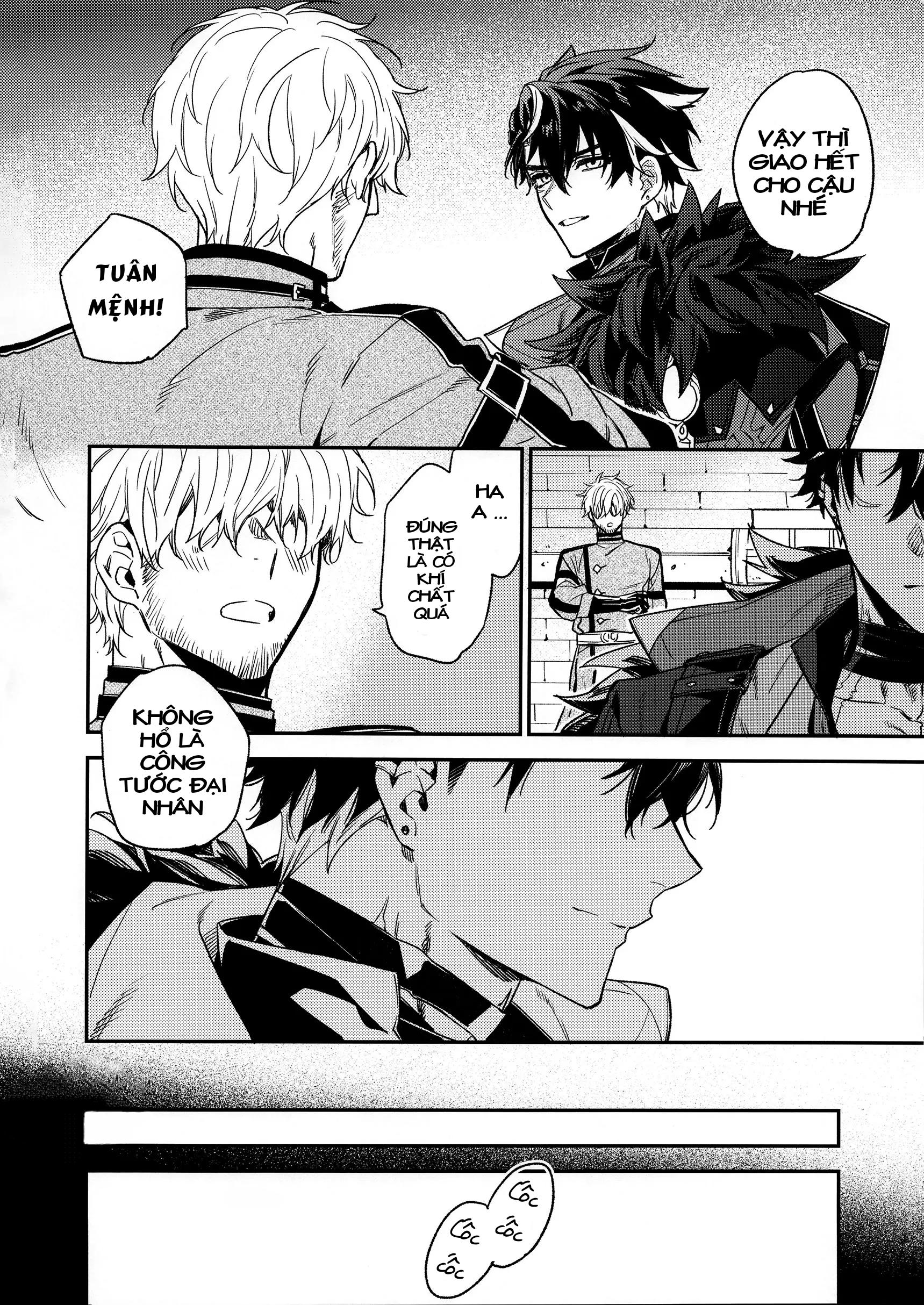 ONESHOT COI LÀ NỨNG Chapter 349 - Trang 2
