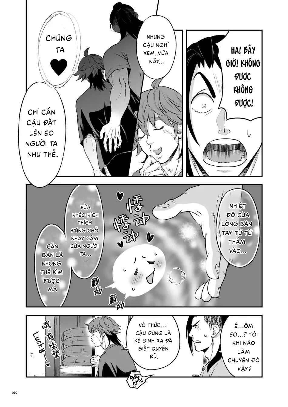 Tuyển tập Saygex đen như tâm hồn bạn Chapter 31.3 - Trang 2