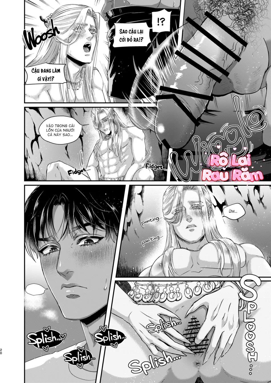 GAY LỔ DÁI rolai Chapter 15.1 - Trang 2