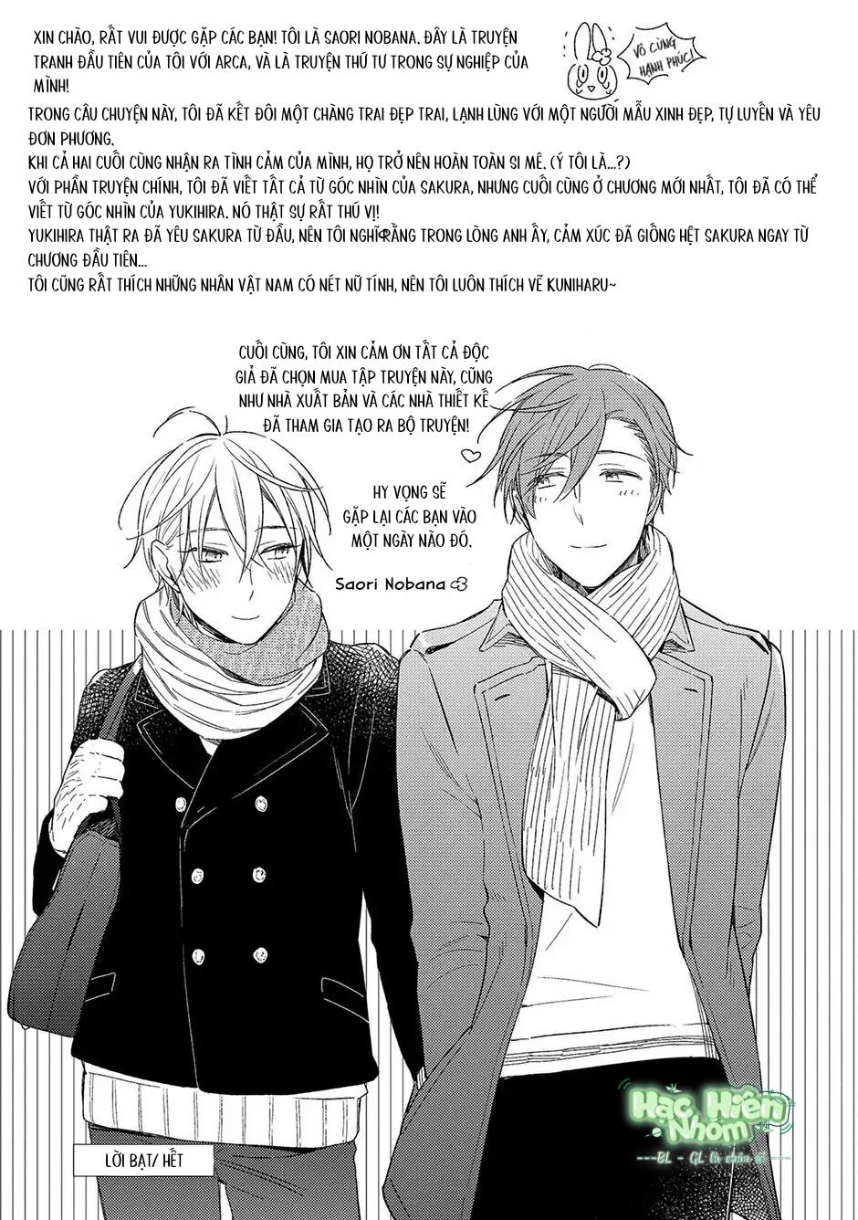 Tình Yêu Nở Trên Cành Đào Ngược Gió Chapter 6 Epilogue - Trang 2