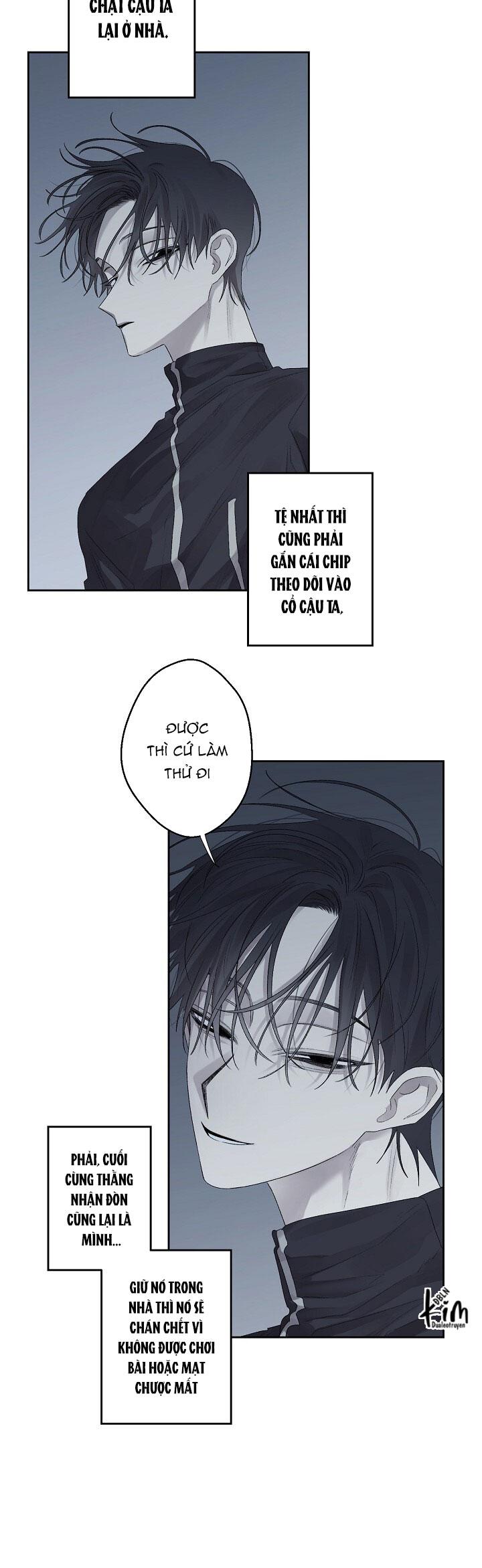 BL NGẮN TUYỂN CHỌN Chapter 41.3 melting home 3 - Trang 2