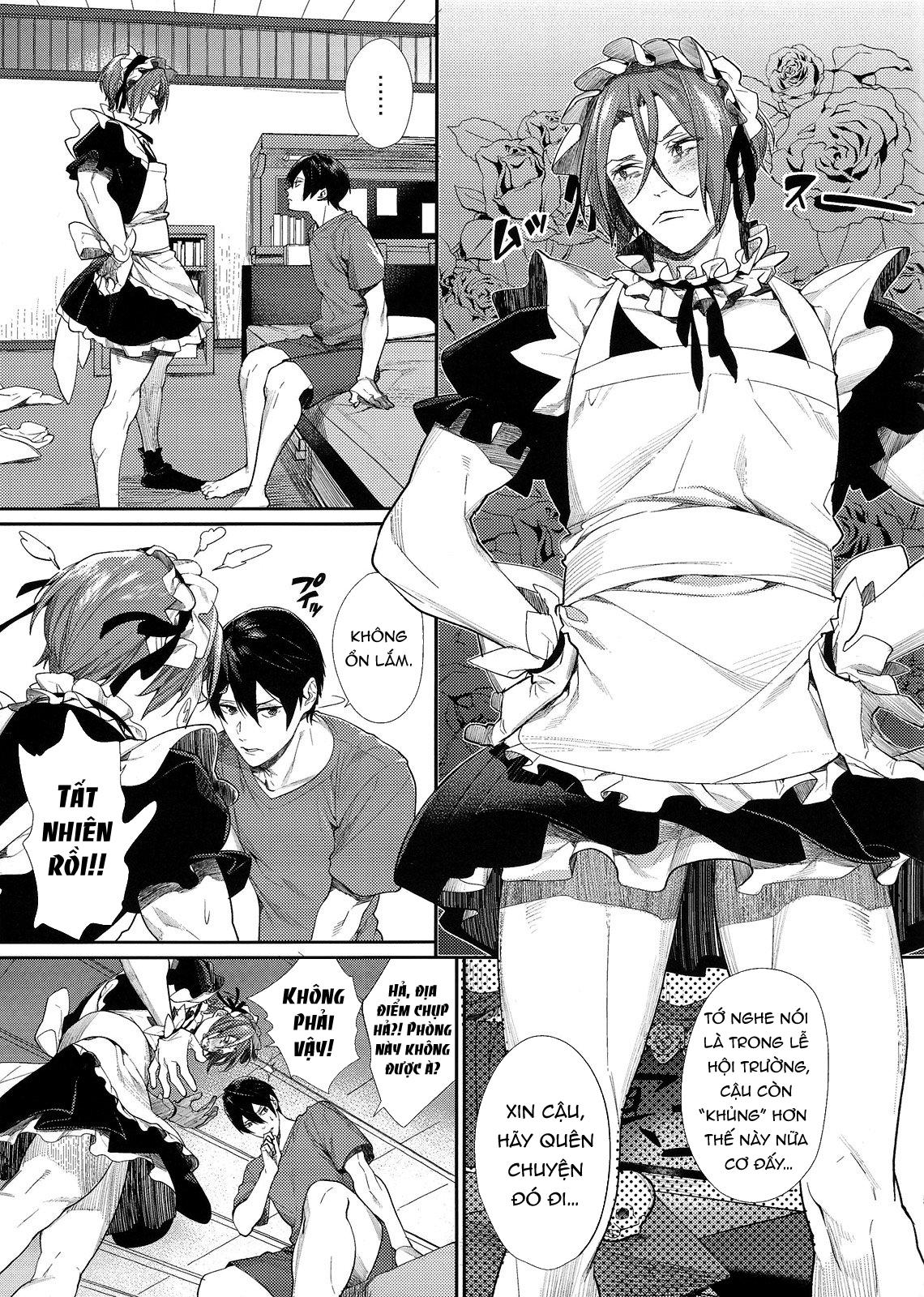 ONESHOT CHỊCH Chapter 333 - Trang 2