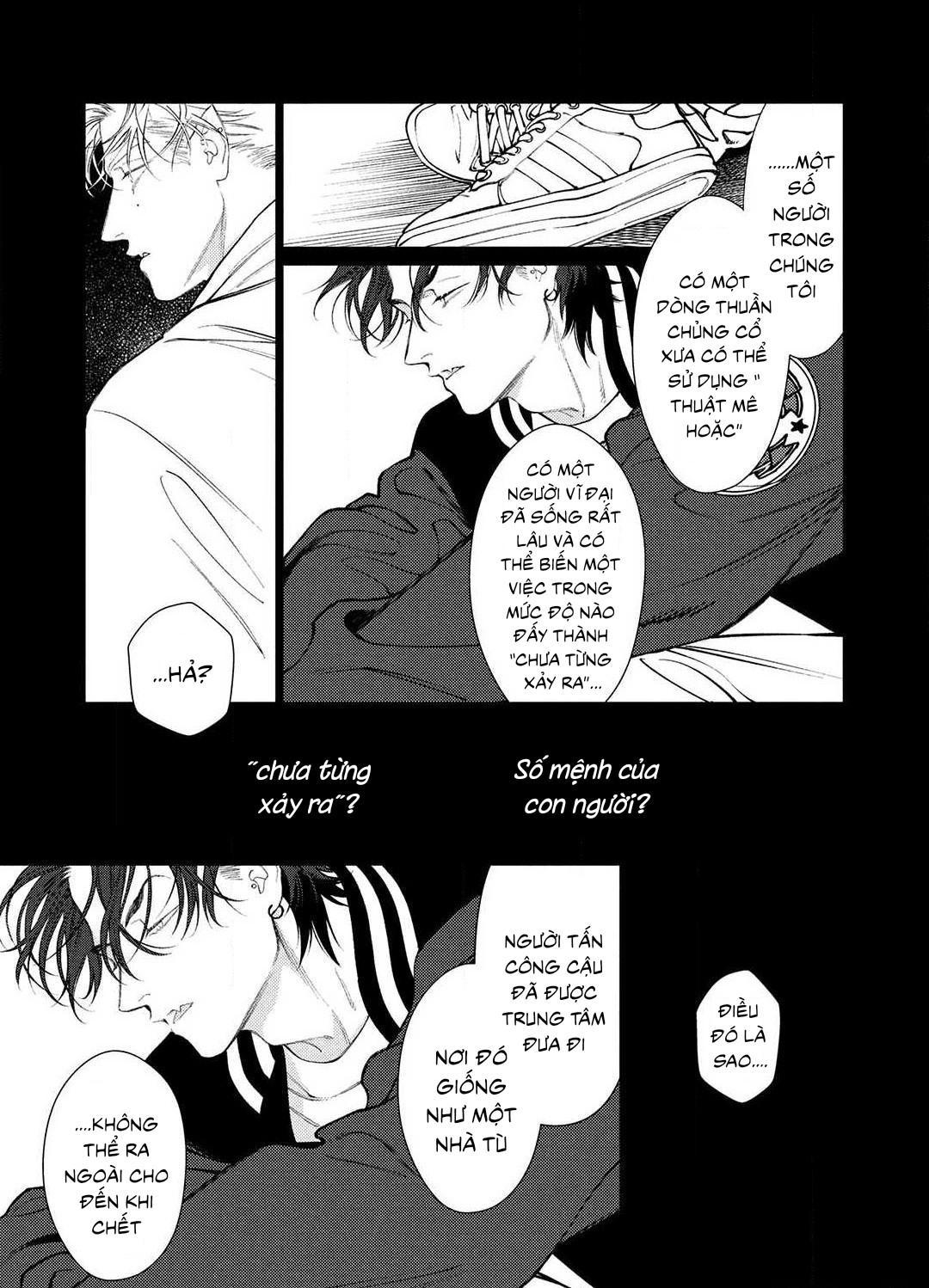 Răng Nanh Chapter 5 - Trang 3
