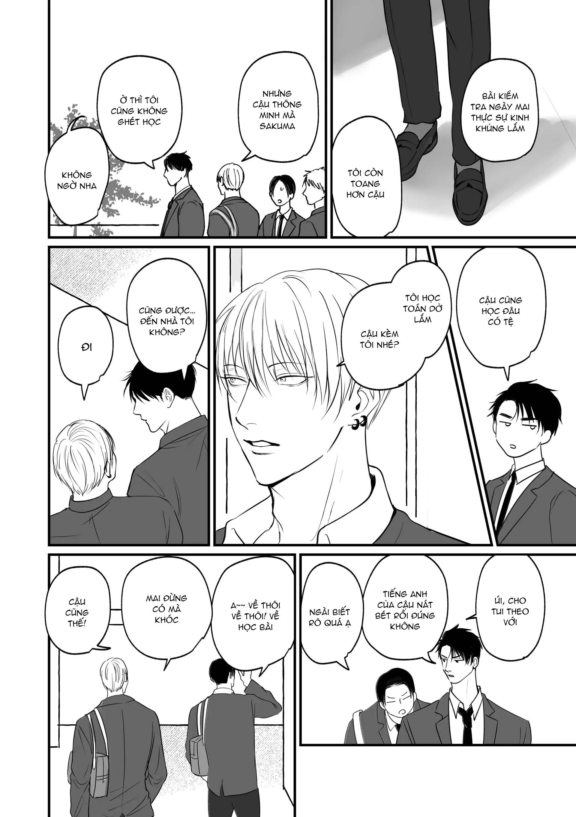 Chúng Ta Từ Bây Giờ Chapter 2 - Next Chapter 3