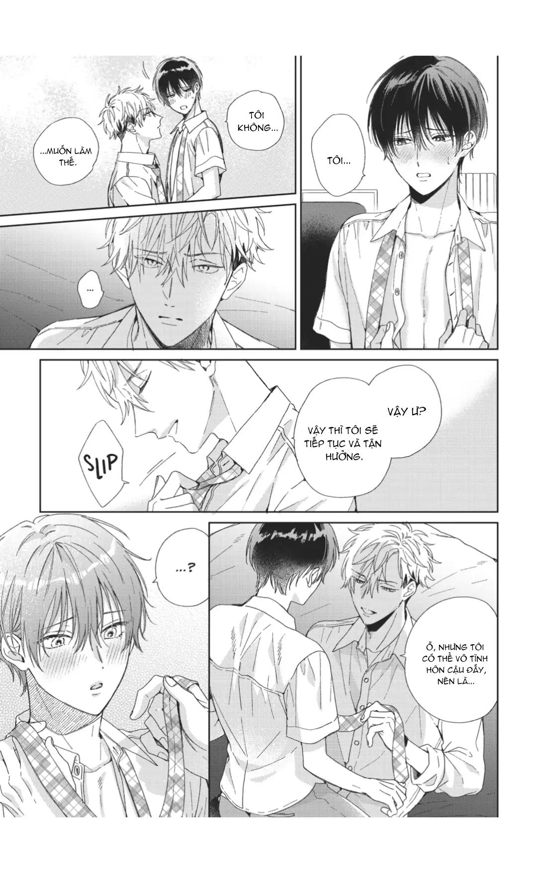 Nụ Hôn Vị Dâu Tây Chapter 4 H - Trang 2