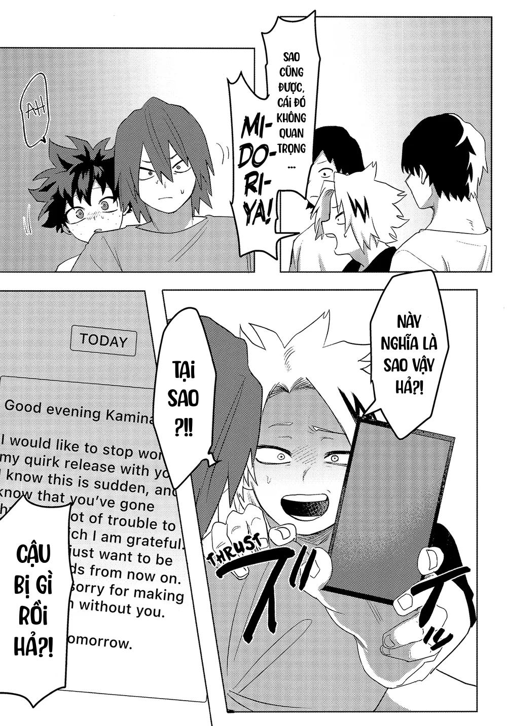 Oneshot Hỏny Nhà Rô Lai Chapter 453.1 - Trang 2