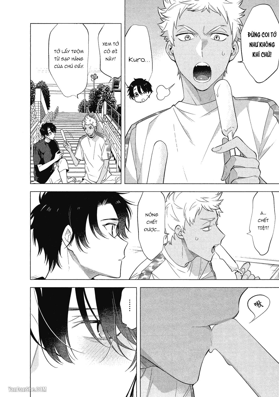 Series BL Manga Chapter 21.1 - Trang 2