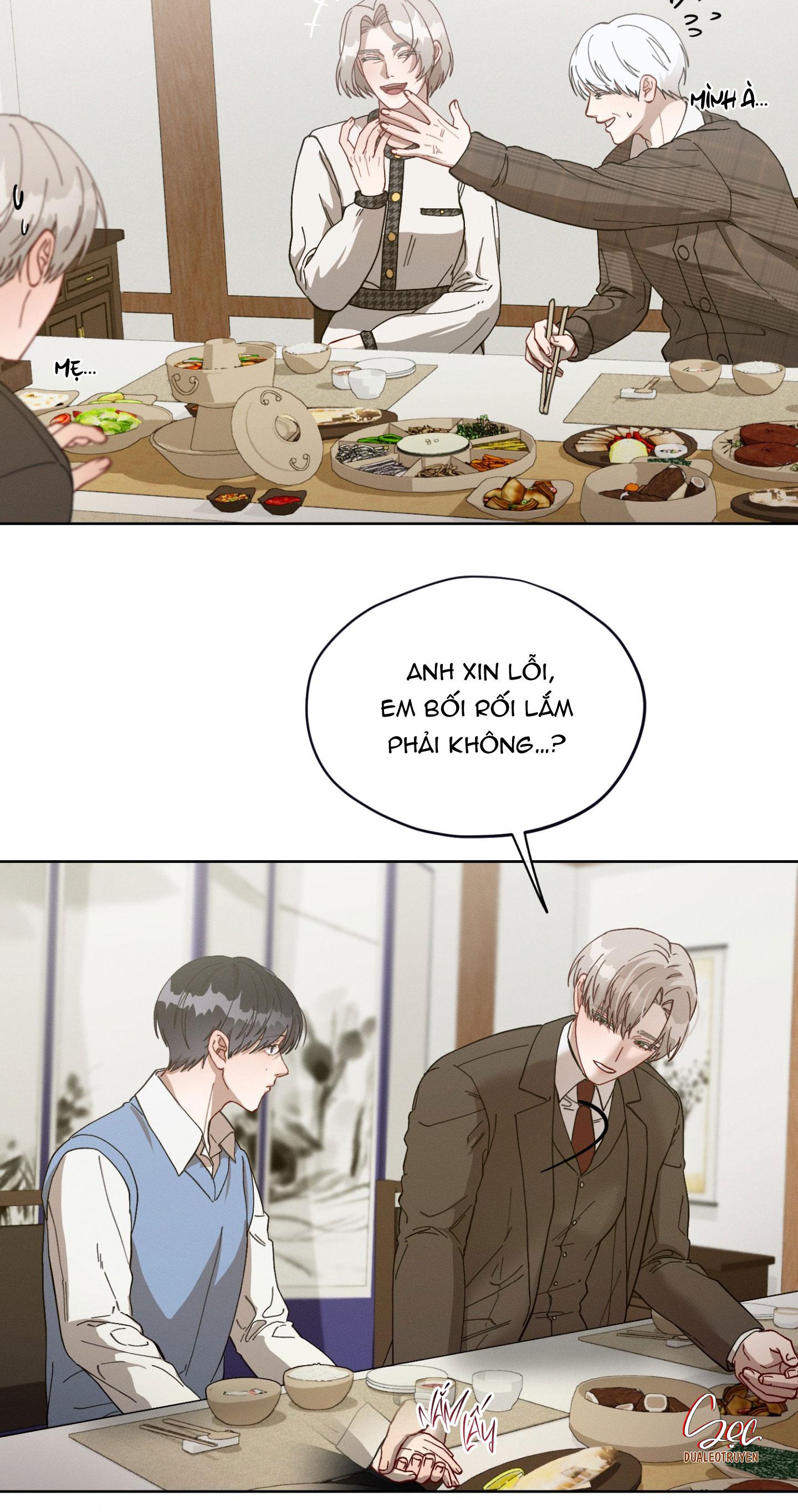 (ABO) CÁCH YÊU THƯƠNG CỤC CƯNG Chapter 7 - Trang 2