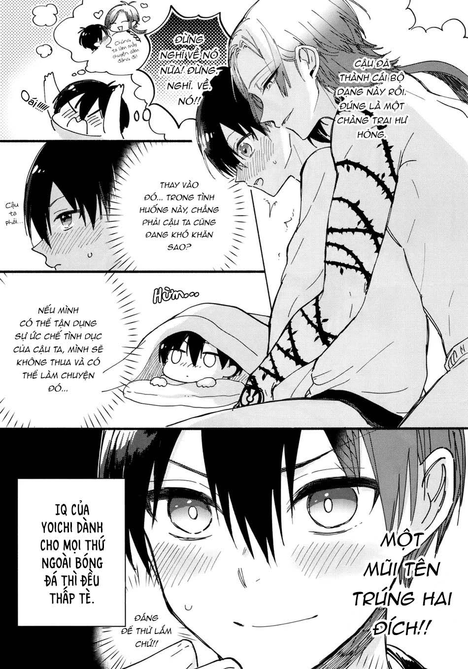 Blue Lock Dj Chapter 80.1 KaiIsa - Trang 2