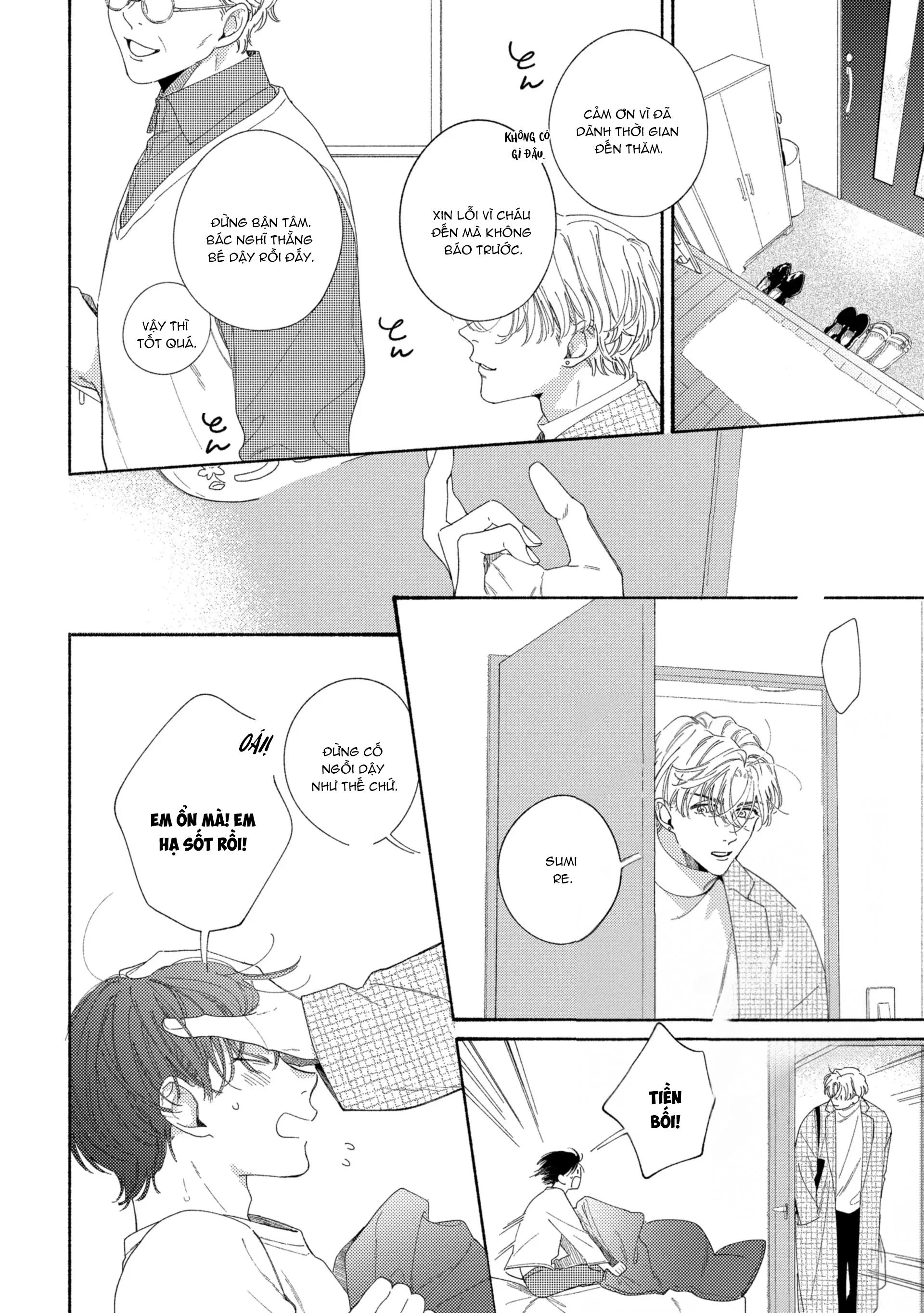 Thì Ra Mùa Xuân Hoa Nở Là Vì Em Chapter 5 - Trang 2