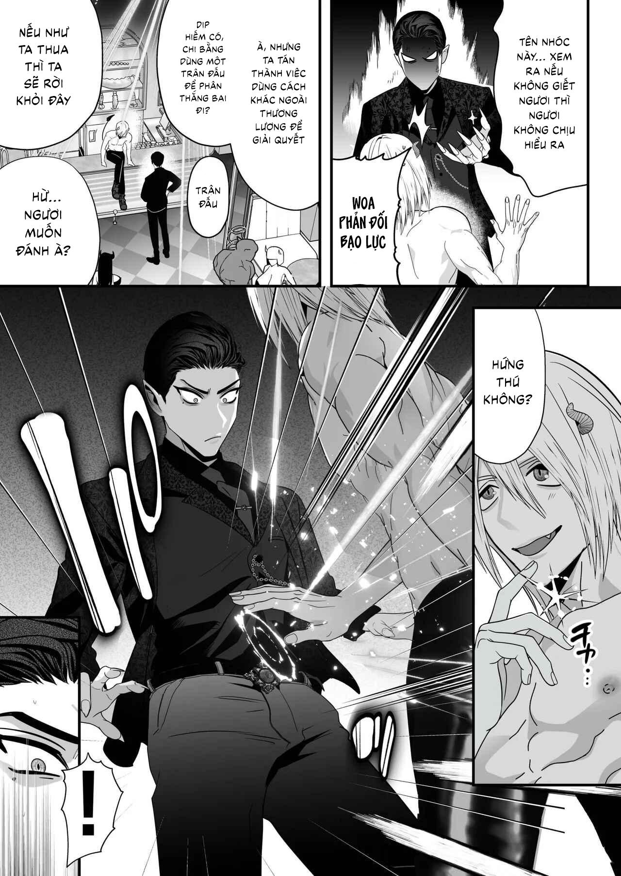 Tuyển tập Saygex đen như tâm hồn bạn Chapter 32 - Trang 2