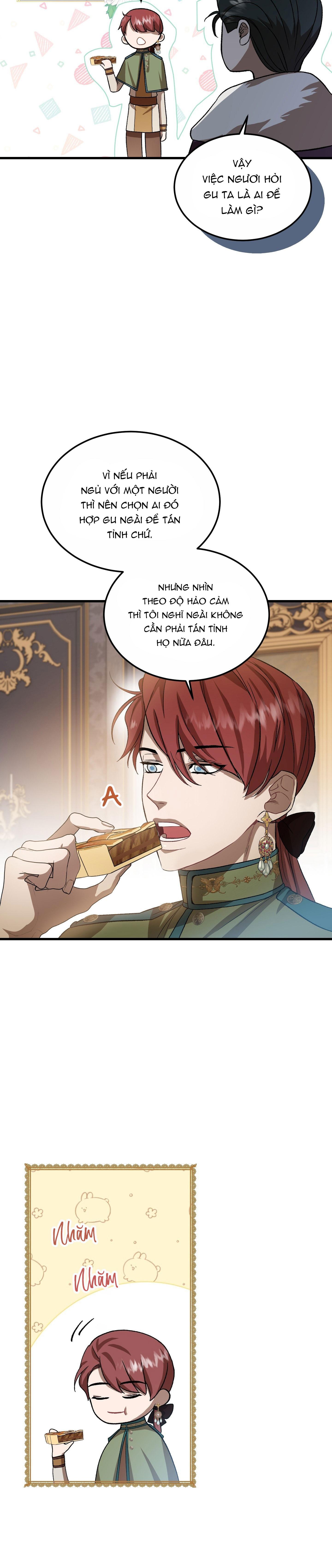 TUYỂN TẬP NHẤT THỤ ĐA CÔNG CỦA NHÀ KIM Chapter 43.2 đại công tước 2 - Trang 2