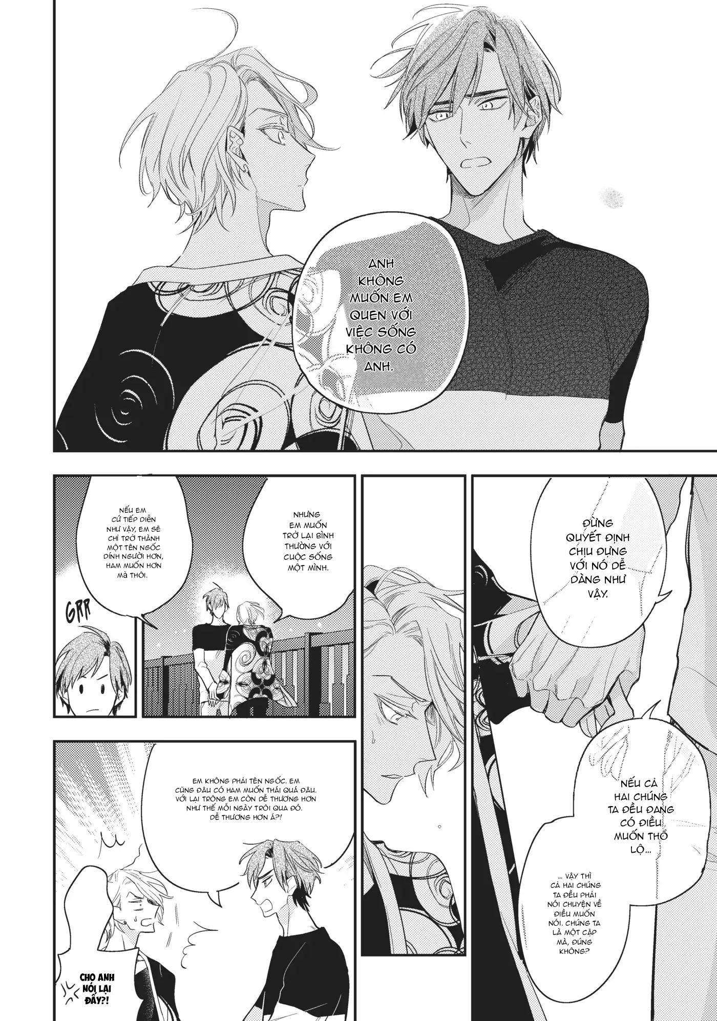 Khởi Động Lại Trò Chơi Chữa Lành Chapter 4 H - Trang 2