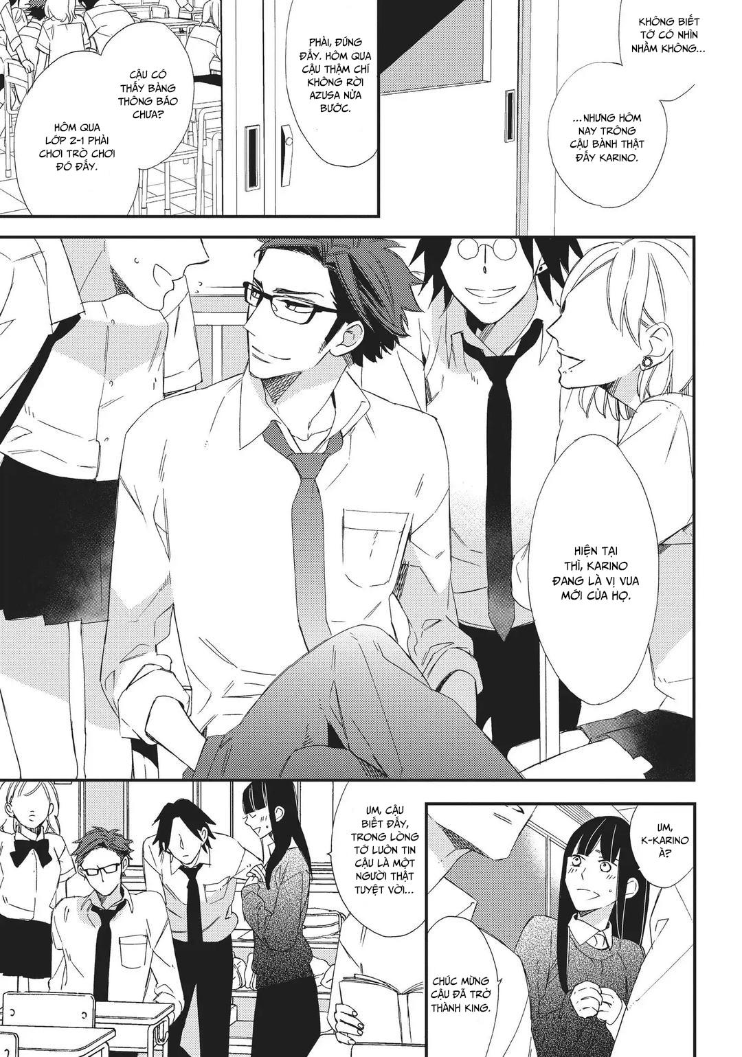 Thiên Đường Giả Tạo Chapter 2 - Trang 2