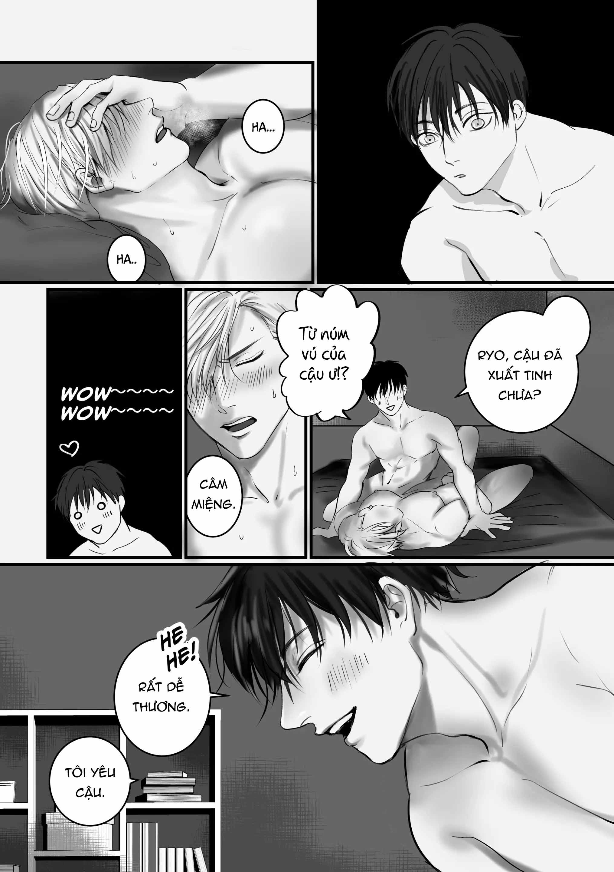 TUYỂN TẬP ONESHOT 'CƯNG MÀ NÓI' Chapter 34 - Trang 2