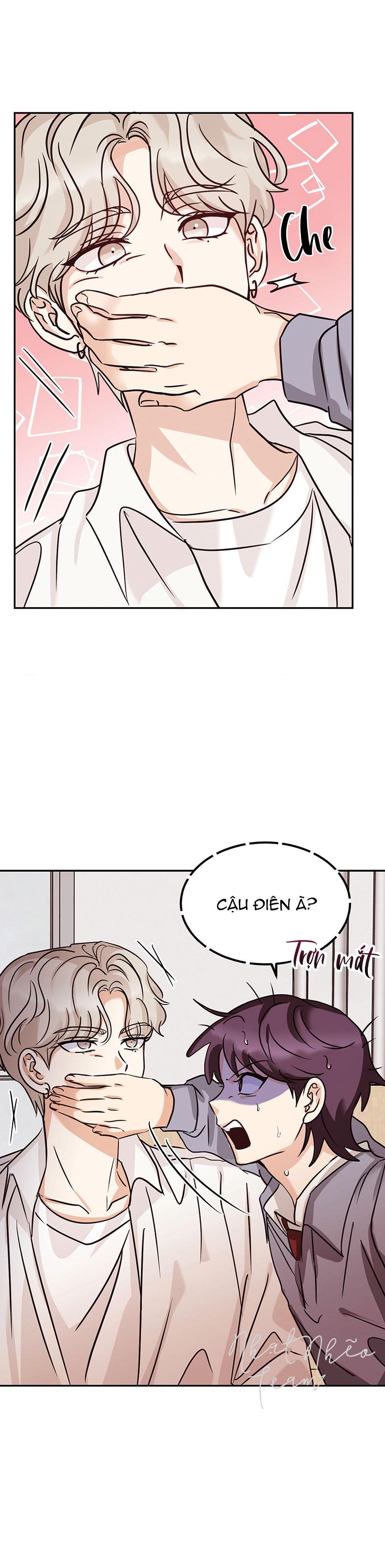 Lãng mạn không tự nguyện Chapter 4 - Trang 2