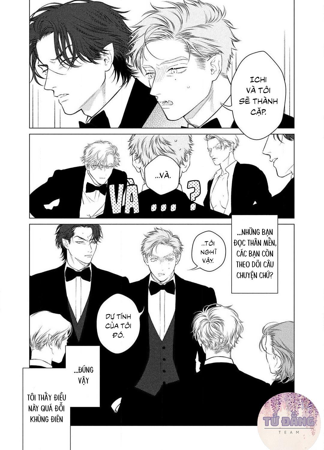 Răng Nanh Chapter 1 - Trang 3