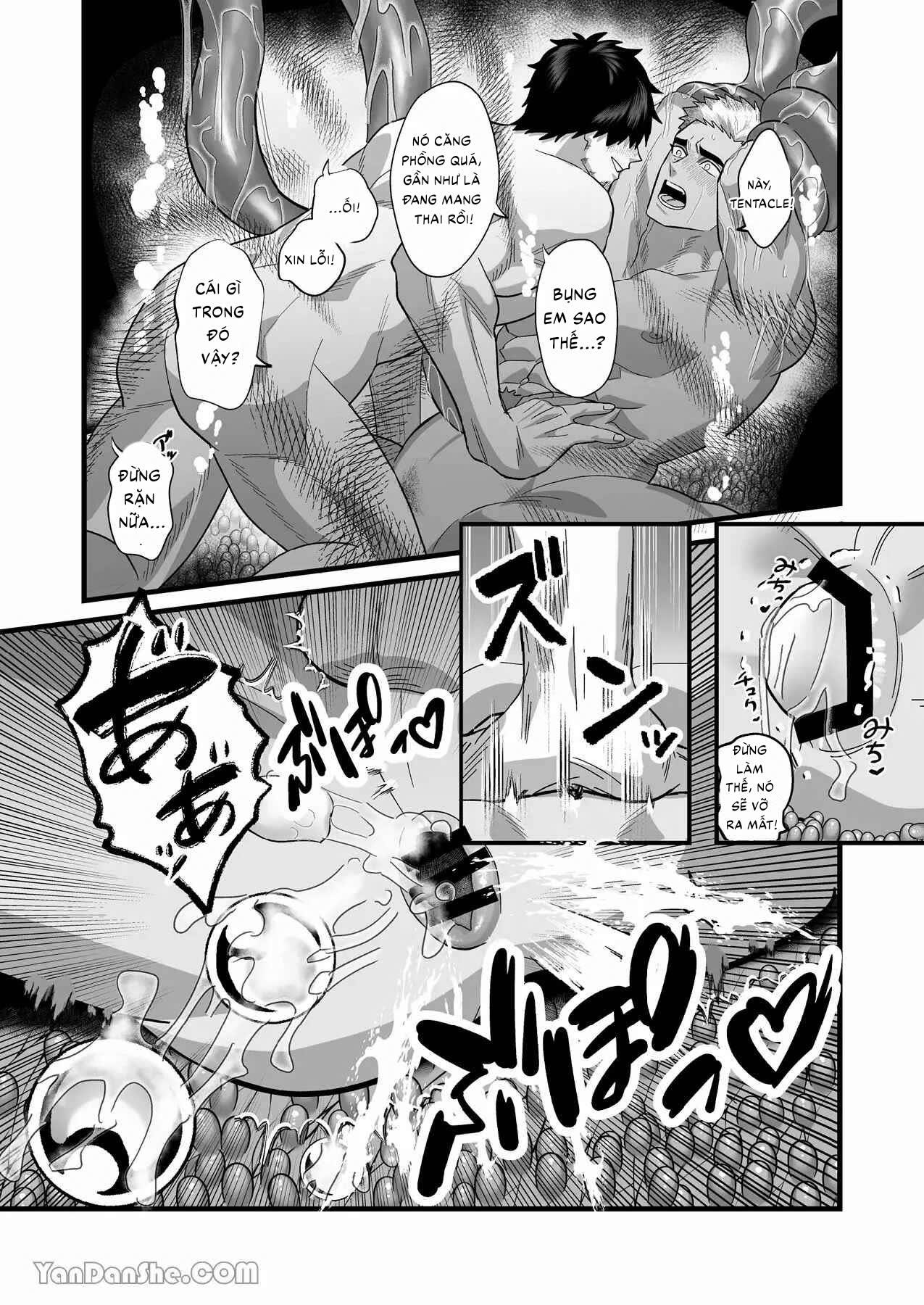 Tuyển tập Saygex đen như tâm hồn bạn Chapter 29 - Trang 2