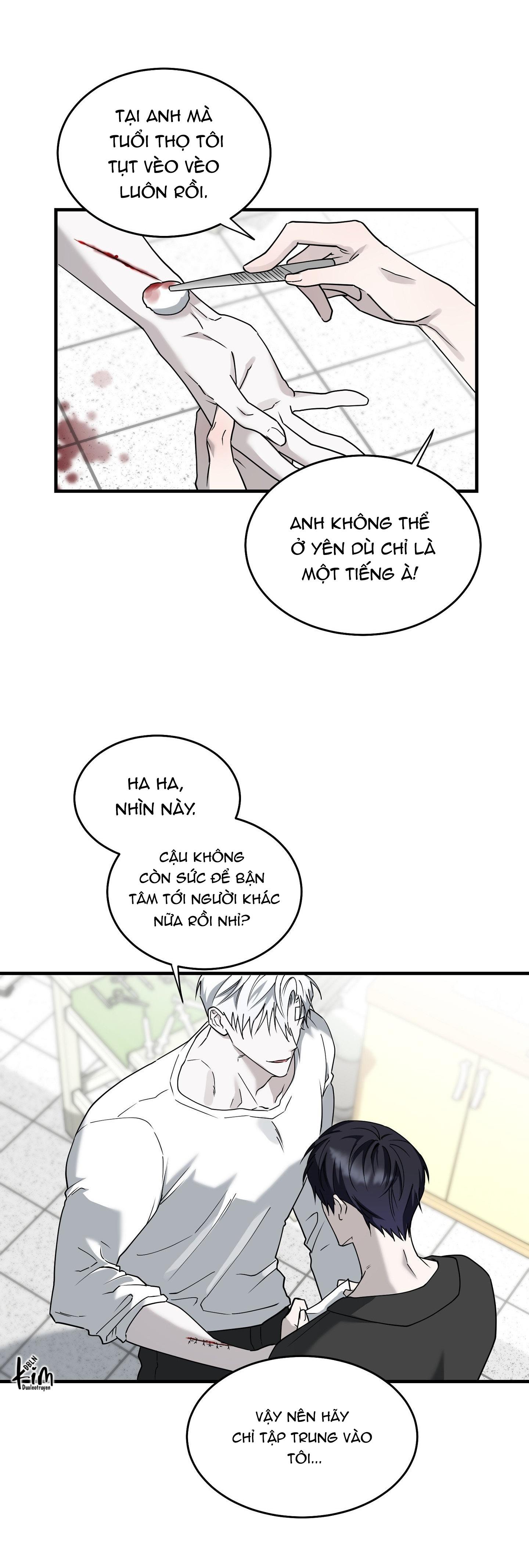 MẢNH VỠ CỦA ÁNH TRĂNG Chapter 9 - Trang 2