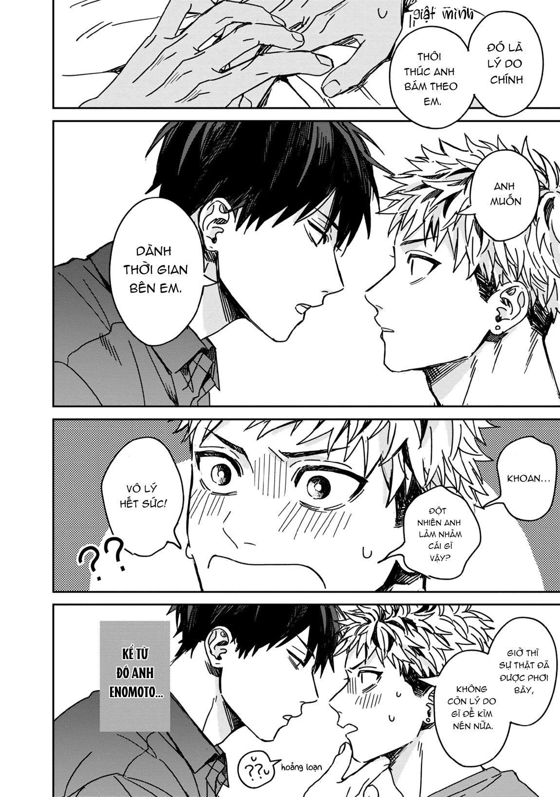 Tiền Bối Enomoto Không Phải Thiên Thần Chapter 3 - Trang 2
