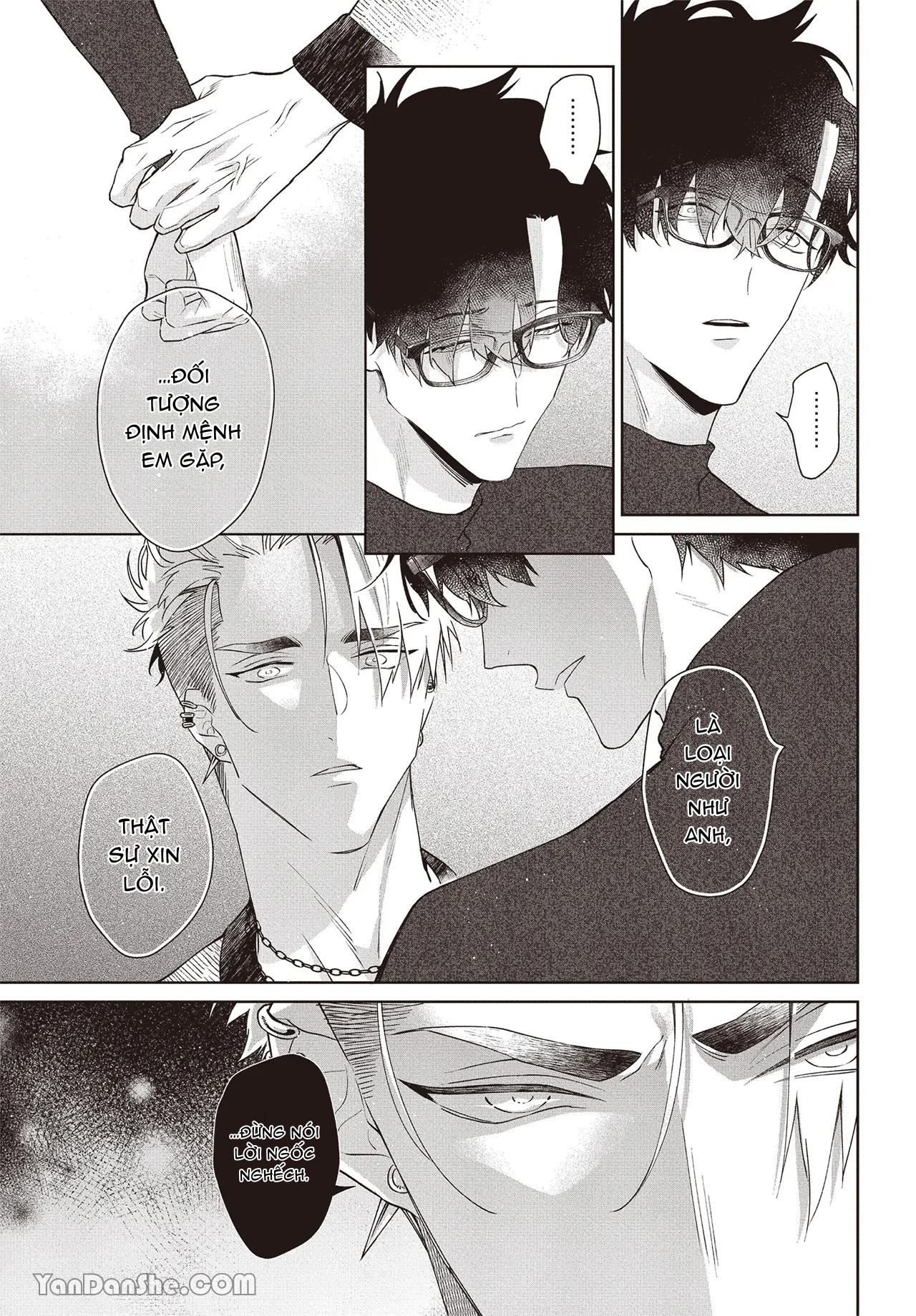 Series BL Manga Chapter 17.6 - Trang 2