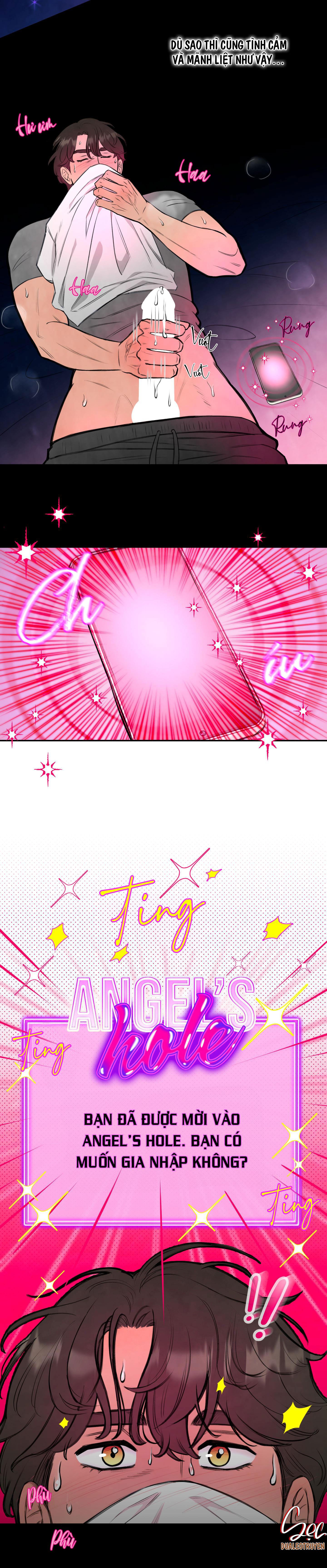 TUYỂN TẬP TRUYỆN NGẮN HỎNY CỦA NHÀ SẸC Chapter 80.1 cái lỗ 1 - Trang 2