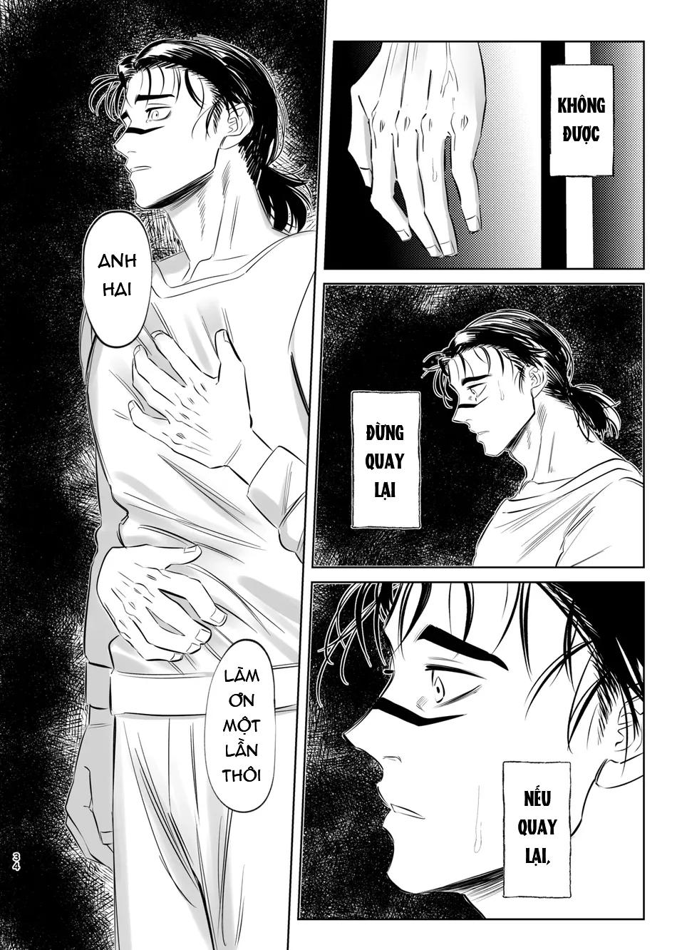 JUJUTSU KAISEN HD KHÔNG CHE Chapter 38.2 - Trang 2