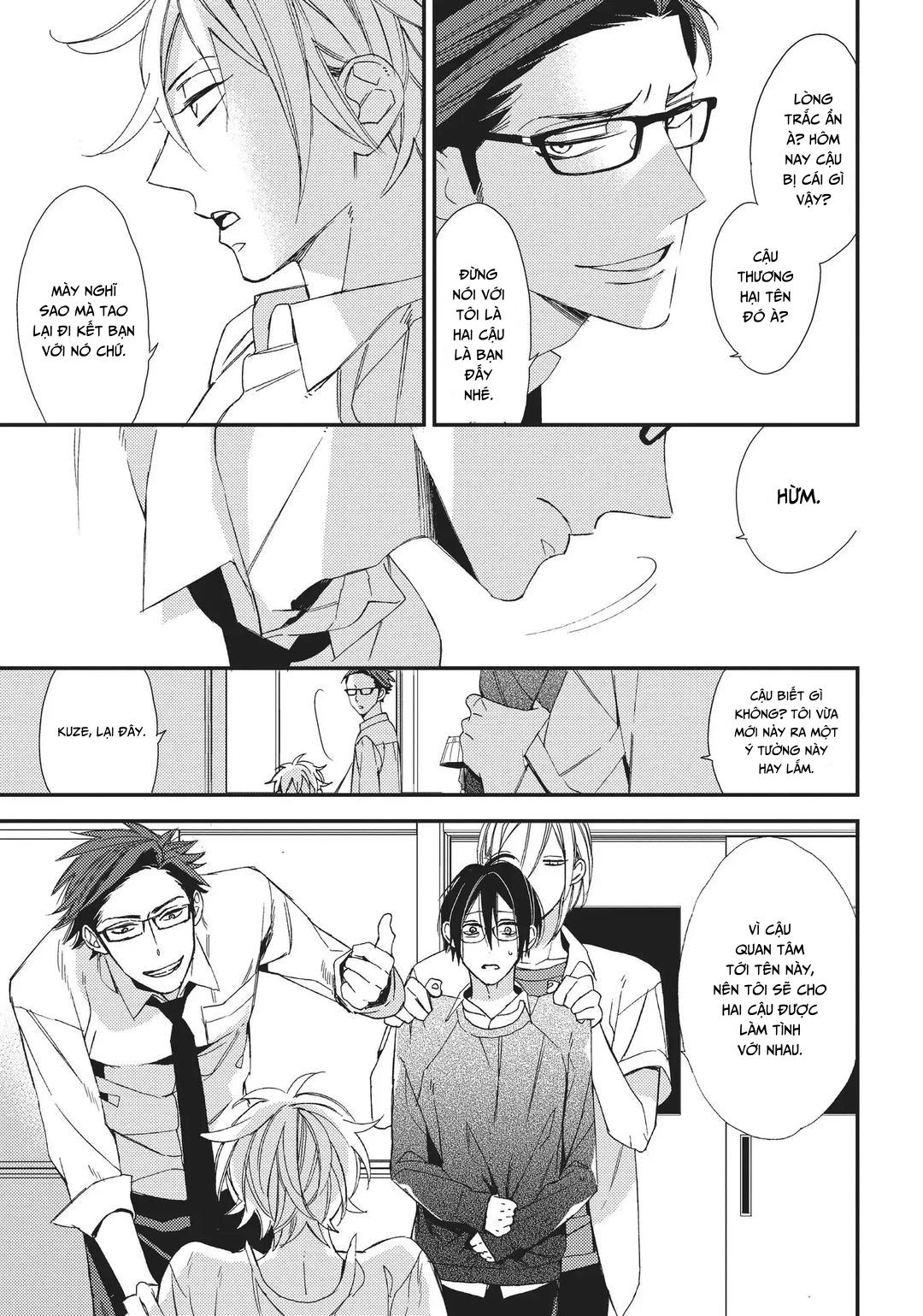 Thiên Đường Giả Tạo Chapter 8 H - Trang 2