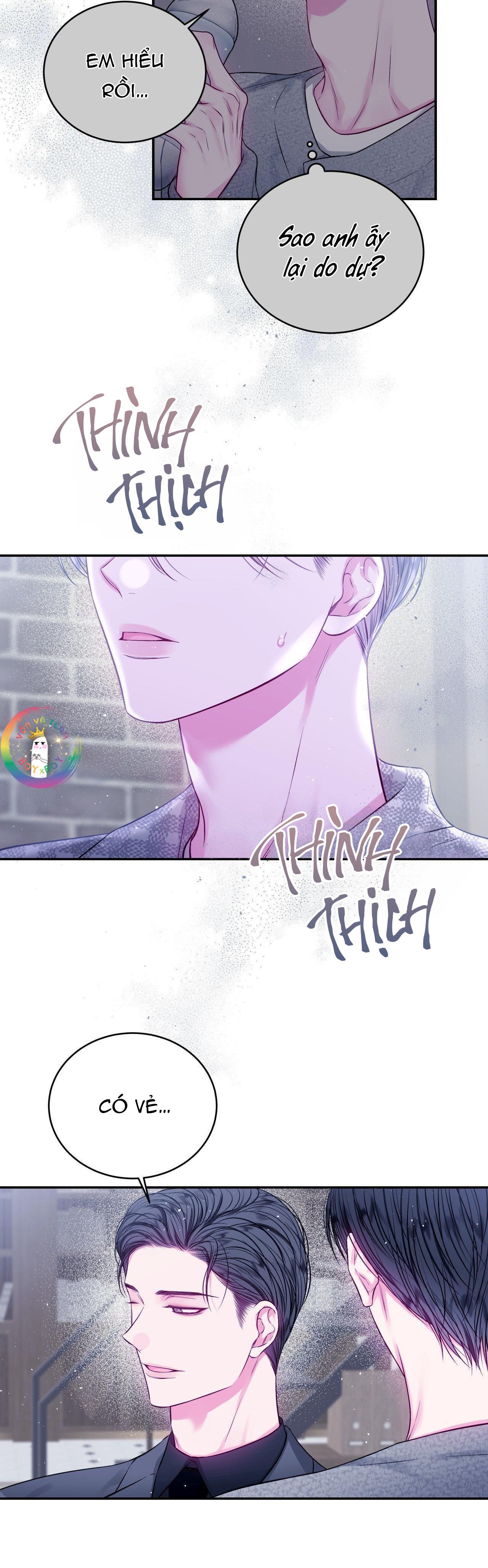 Khoảng Trống Không Hoàn Hảo Chapter 30 - Trang 2
