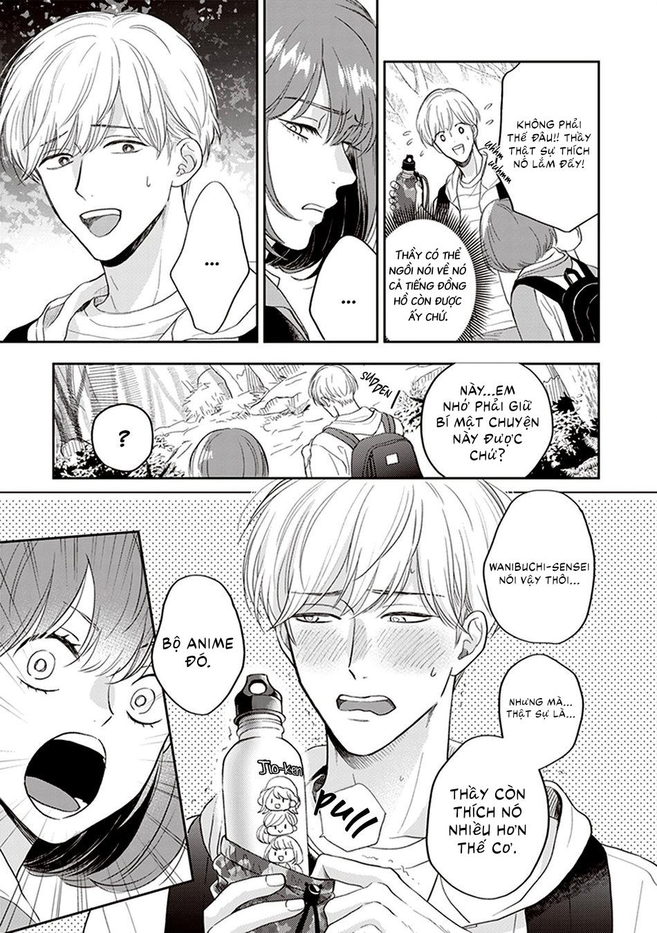 Koizumi-sensei không muốn bị phát hiện Chapter 3 - Trang 2