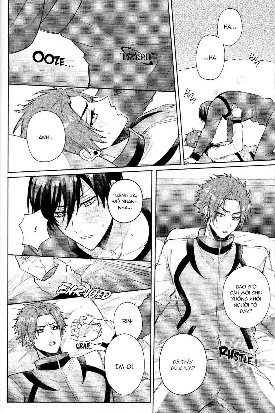 (Vicera) Blue Lock Dj Chapter 85.1 RinSae - Next Chapter 85.1 RinSae