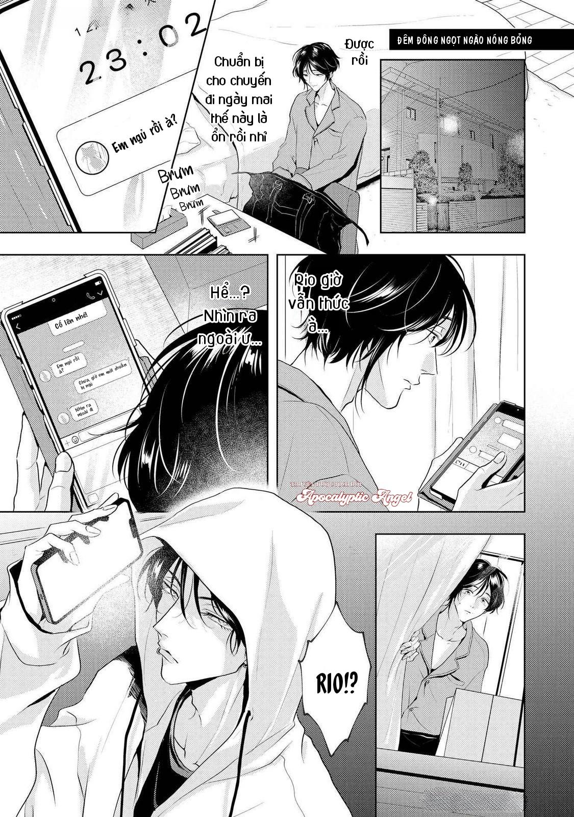 Mùi Hương Cậu Ấy Quá Cháy Bỏng Tôi Hứng Lên Rồi!! Chapter 18.5 - Trang 2