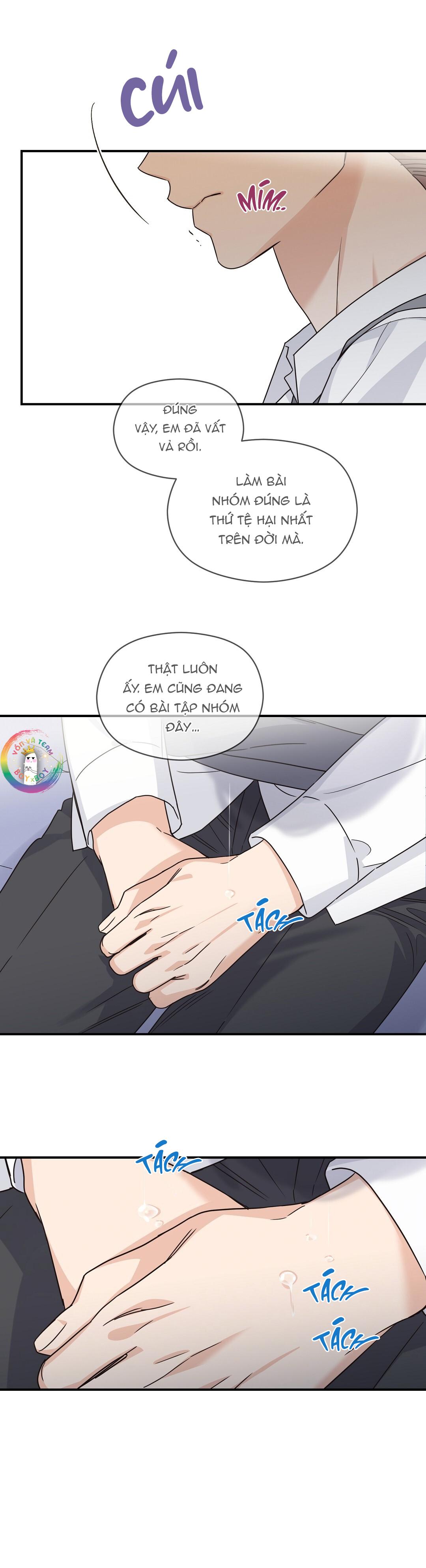 ✿ Vết Thương Alpha ✿ Chapter 23 - Next Chapter 24