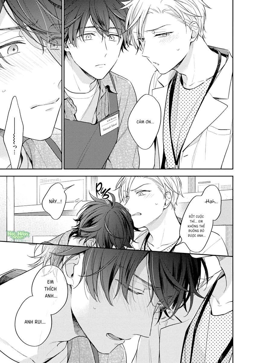 Khoái Lạc Đắng Cay Giữa Đêm Trắng Chapter 2 Hachiennhom - Trang 2