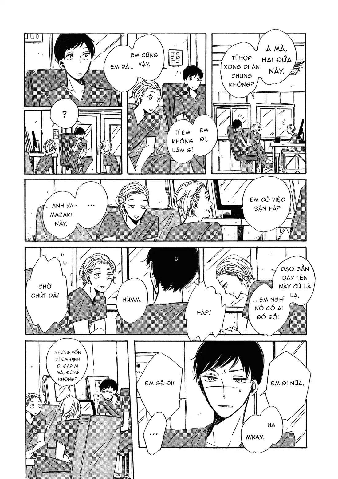 Vũ Điệu Của Ánh Sáng Chapter 6 - Trang 2