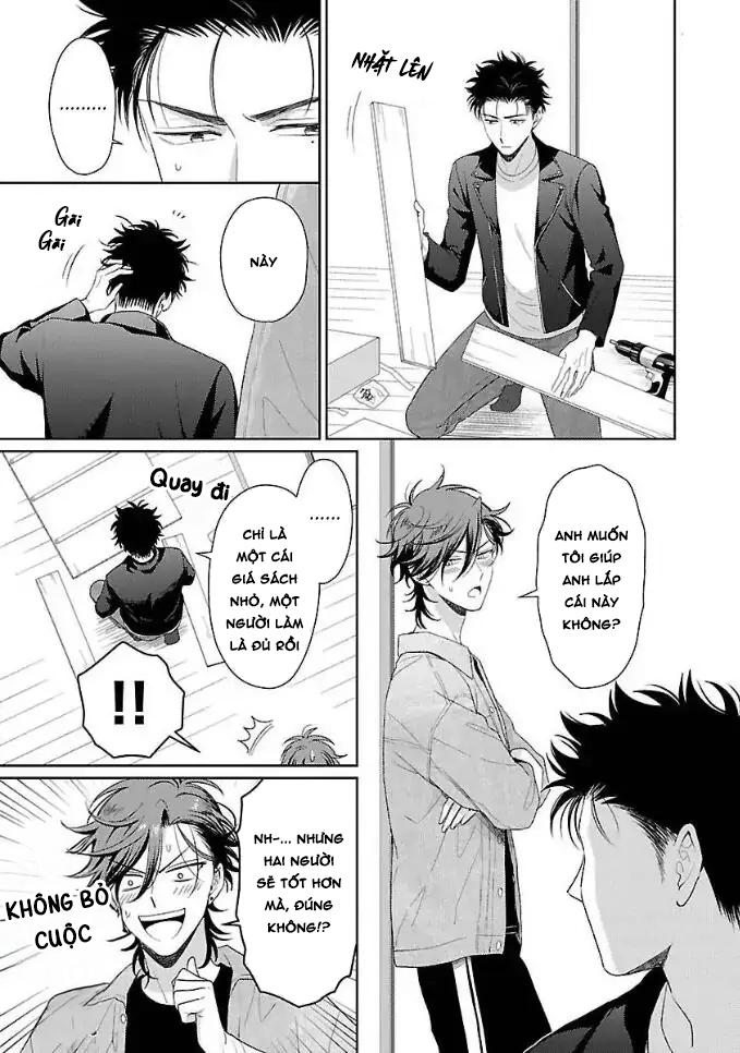 Karasugaoka, Đừng Xấu Hổ Nha! Chapter 5 - Trang 2