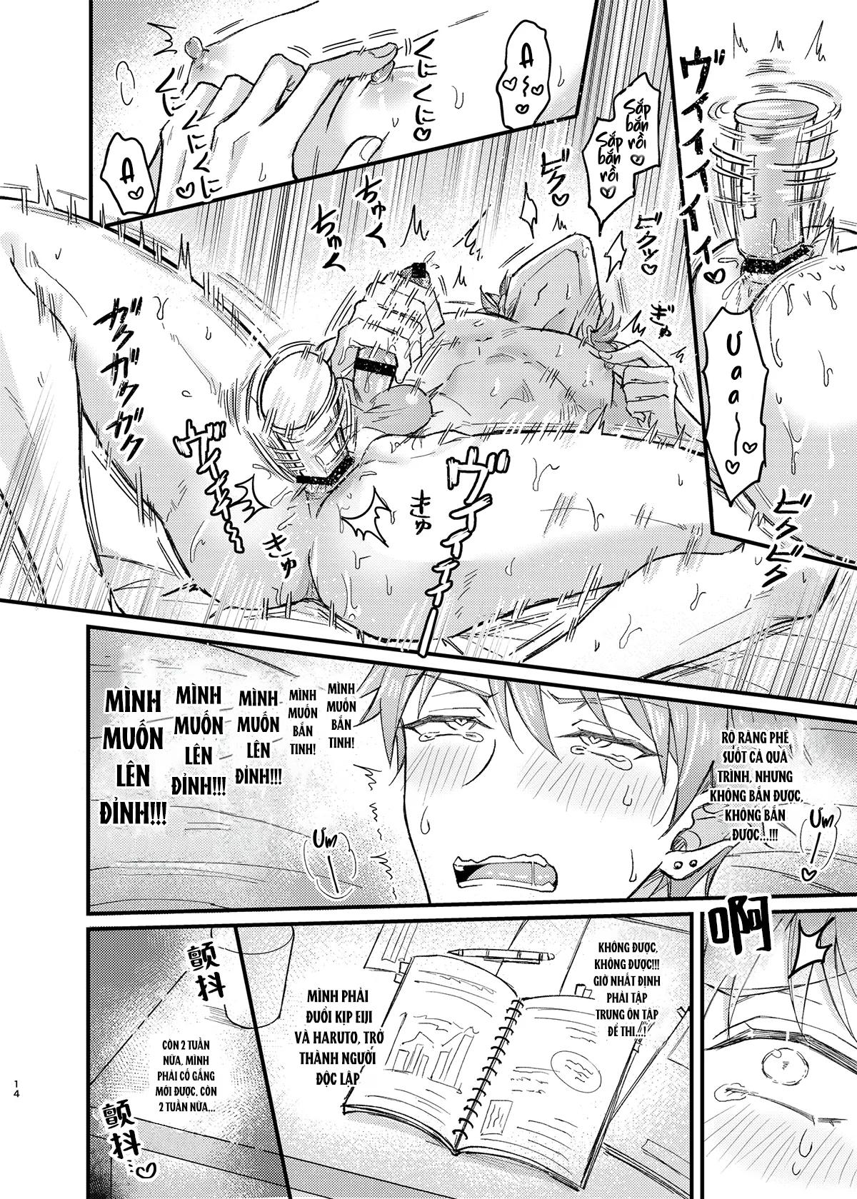 ONESHOT CHỊCH Chapter 252 3P - Trang 2