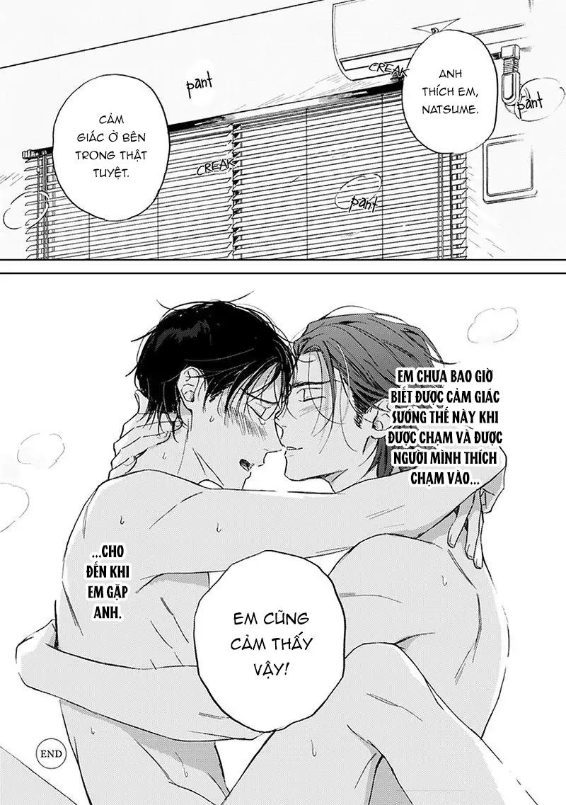 Natsume Muốn Được ‘Mở Lòng’ Chapter 5.5 H - End - Trang 2