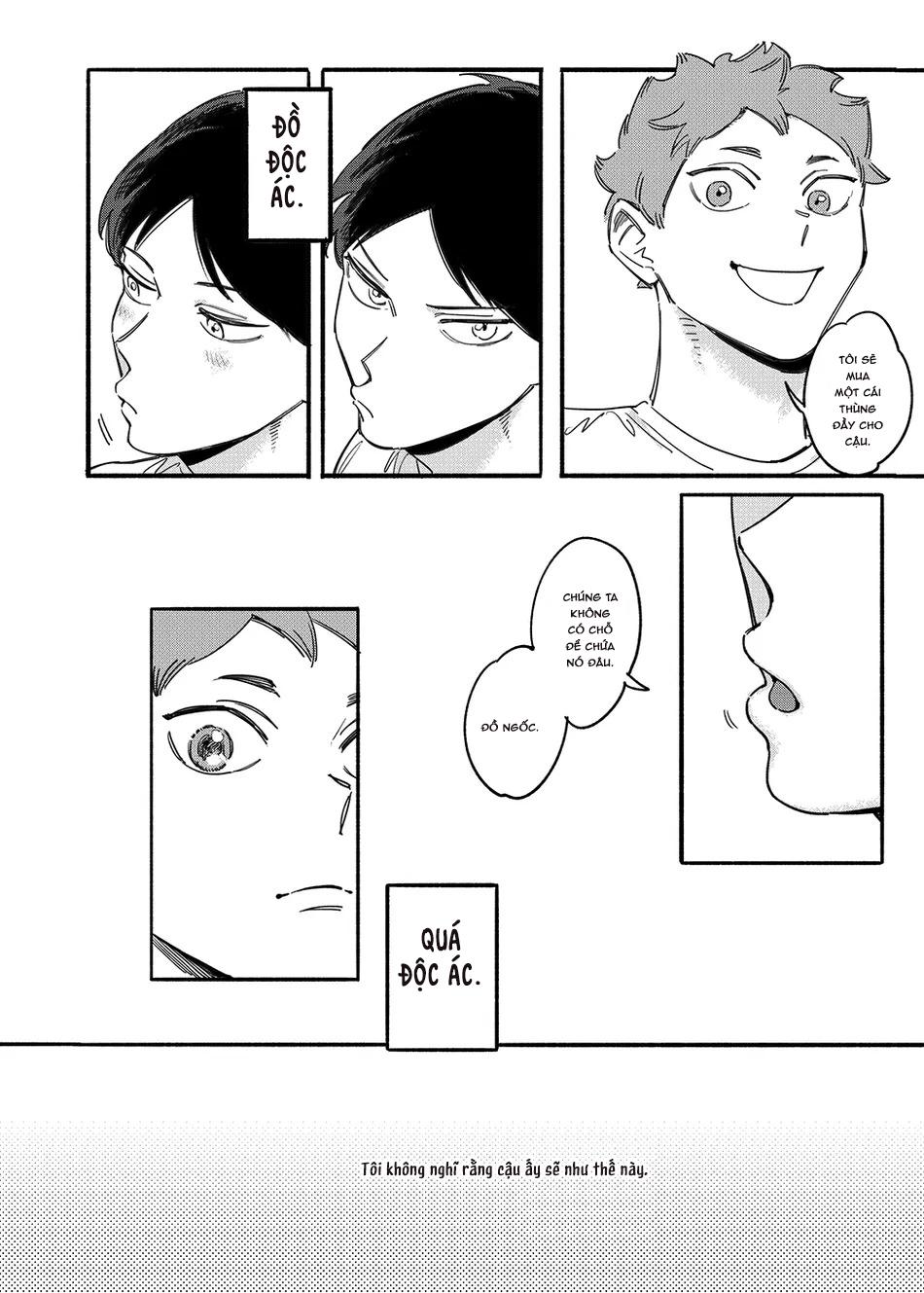 Tuyển tập Haikyuu Chapter 2 - Trang 2