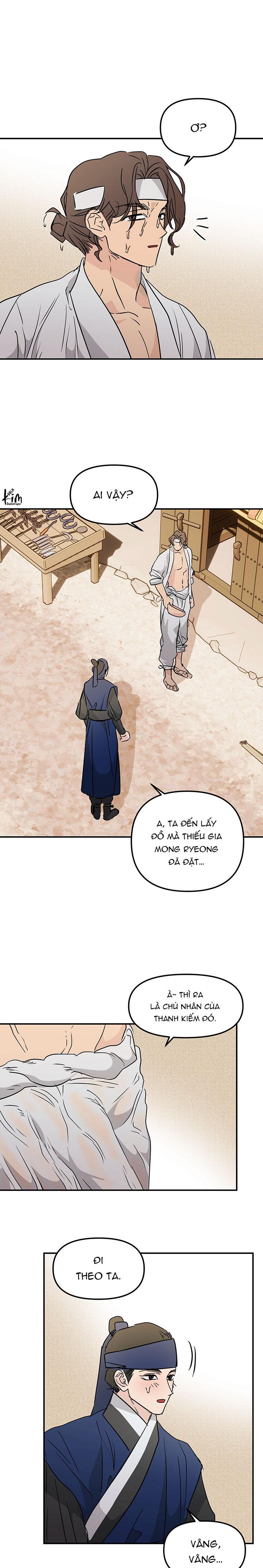 TUYỂN TẬP NHẤT THỤ ĐA CÔNG CỦA NHÀ KIM Chapter 44.1 vũ khí 1 - Trang 2