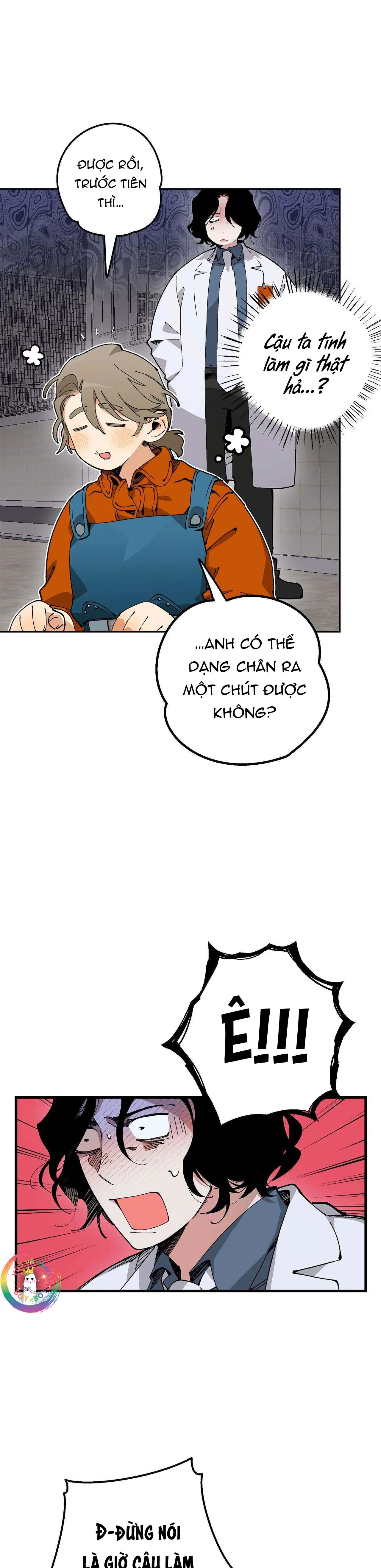 Trang Trại Của Mr.A Chapter 8 - Trang 2